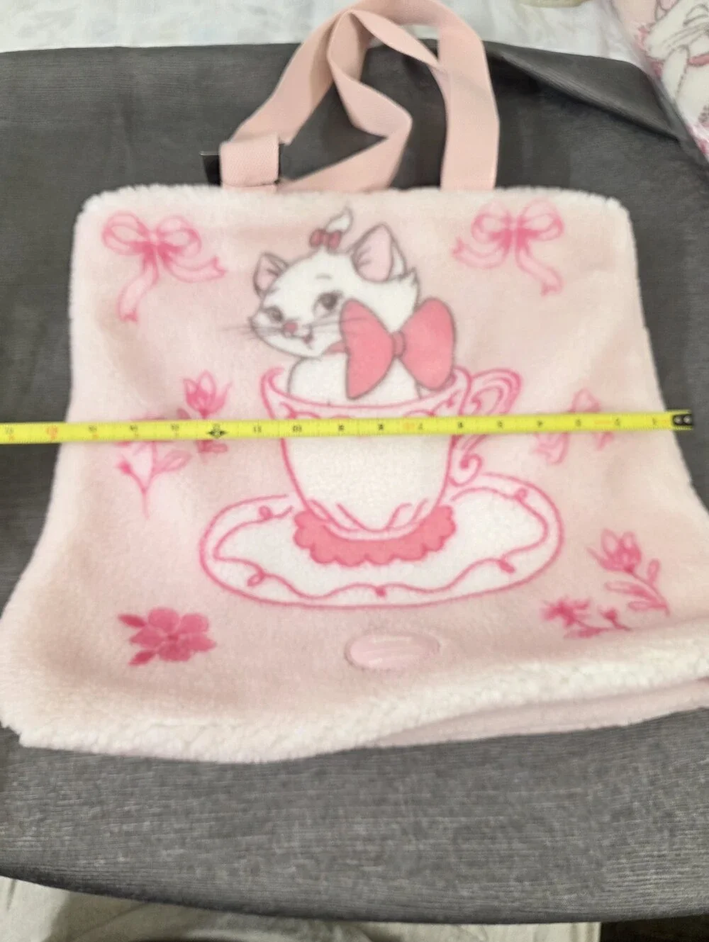 Her Universe Disney The Aristocats Marie Sherpa Tote Bag NEW